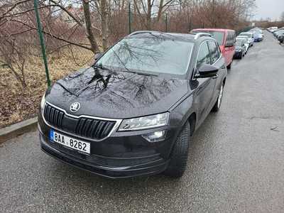Skoda Karoq (NU)(2017->) Karoq 2.0TDI 110 Style