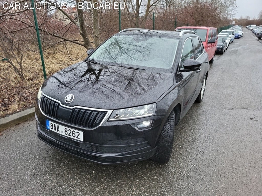 Skoda Karoq (NU)(2017->) Karoq 2.0TDI 110 Style