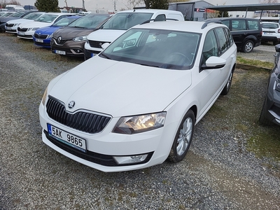 Skoda Octavia Combi (5E5)(03.2017->) Oct.Combi 1.6TDI 81 Style DSG