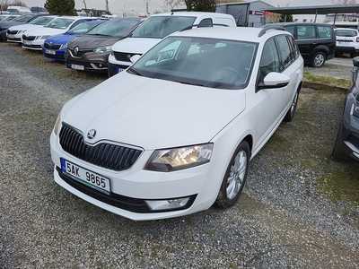 Skoda Octavia Combi (5E5)(03.2017->) Oct.Combi 1.6TDI 81 Style DSG