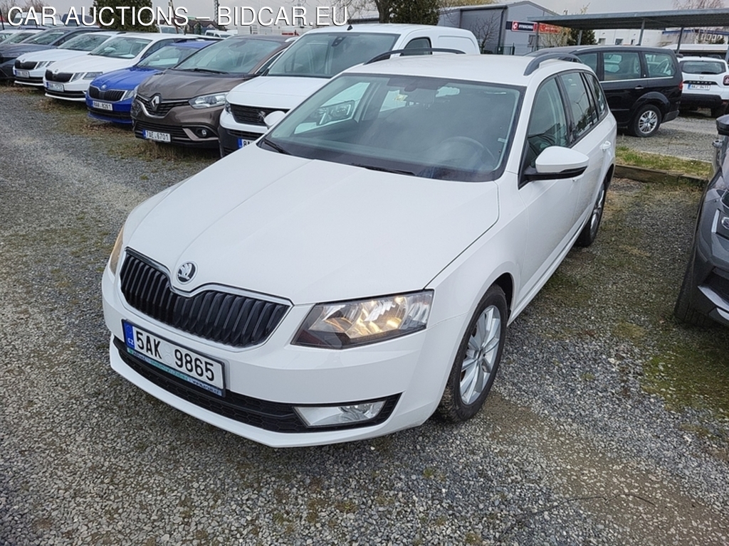 Skoda Octavia Combi (5E5)(03.2017->) Oct.Combi 1.6TDI 81 Style DSG