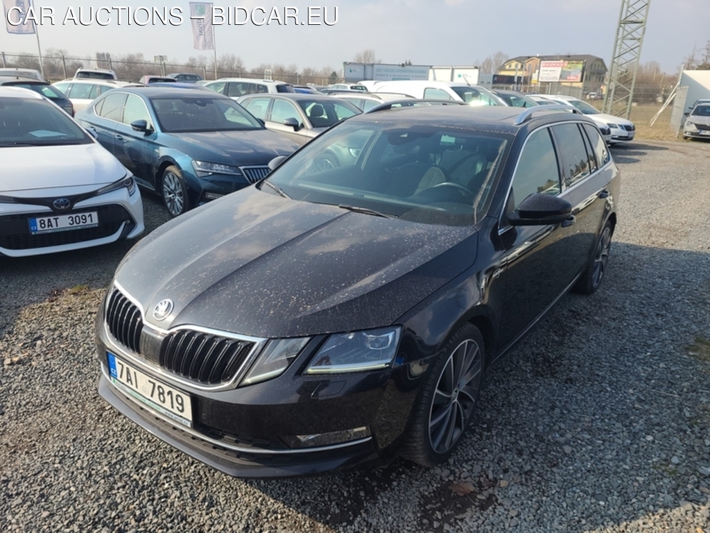 Skoda Octavia Combi (5E5)(03.2017-&gt;) (5E5)(032017) OctCom 20TSI 140 L&amp;K 4x4 AT