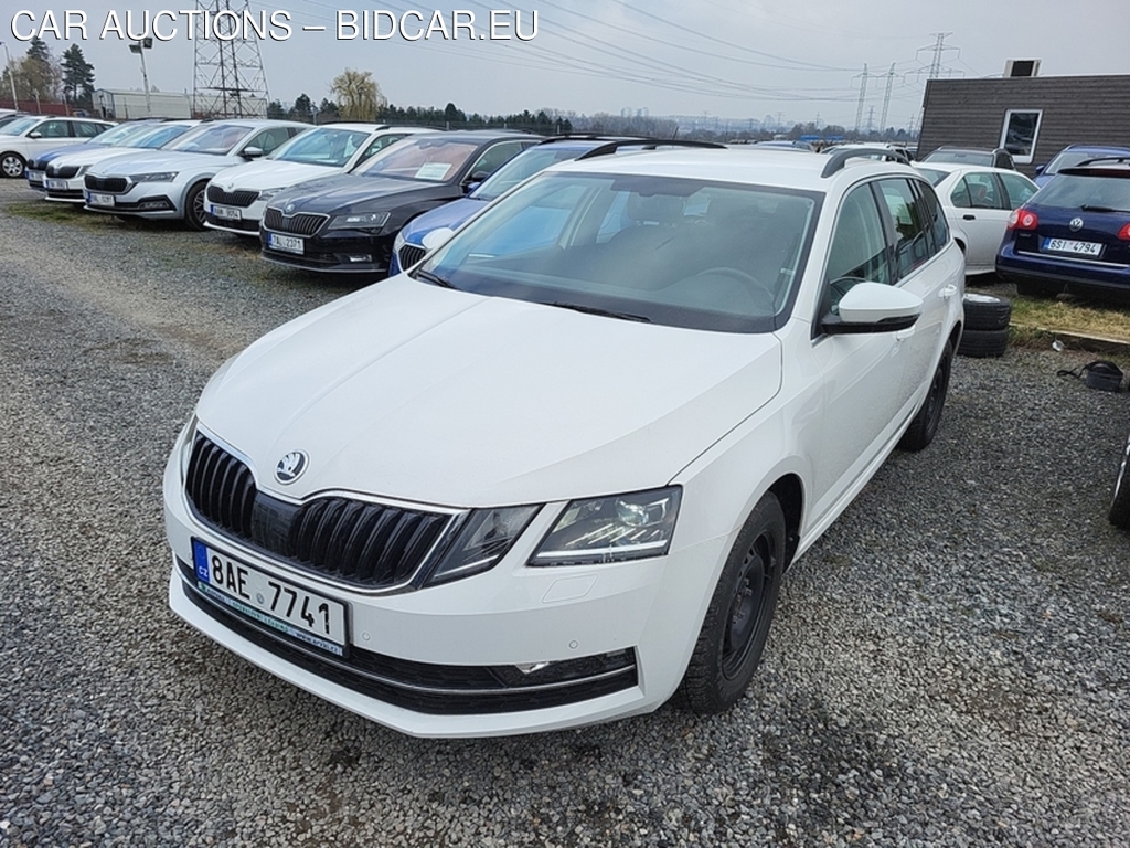 Skoda Octavia Combi  (5E5)(03.2017-&amp;gt;) Octavia Com 1.6TDI 85 Style