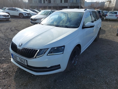 Skoda Octavia Combi  (5E5)(03.2017-&amp;gt;) Octavia Com 1.6TDI 85 Style