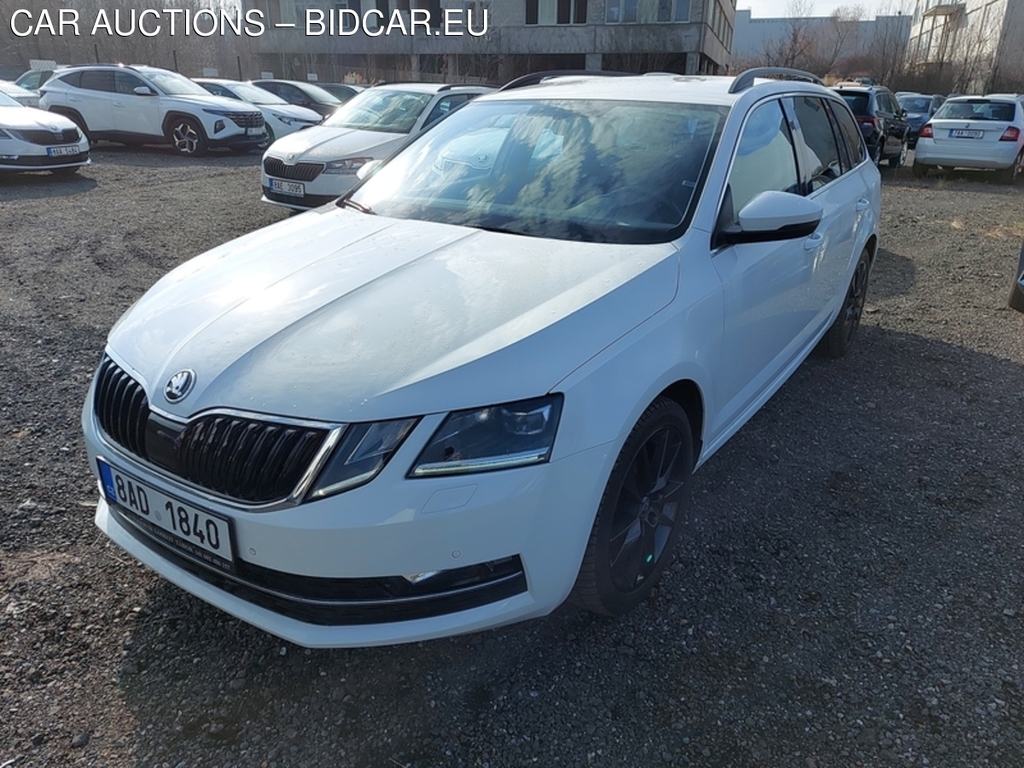 Skoda Octavia Combi  (5E5)(03.2017-&amp;gt;) Octavia Com 1.6TDI 85 Style