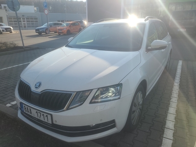 Skoda Octavia Combi (5E5)(03.2017->) Octavia Com TDI 110 Style AT