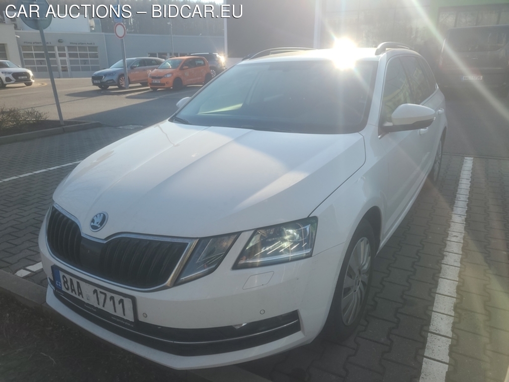 Skoda Octavia Combi  (5E5)(03.2017-&amp;gt;) Octavia Com TDI 110 Style AT