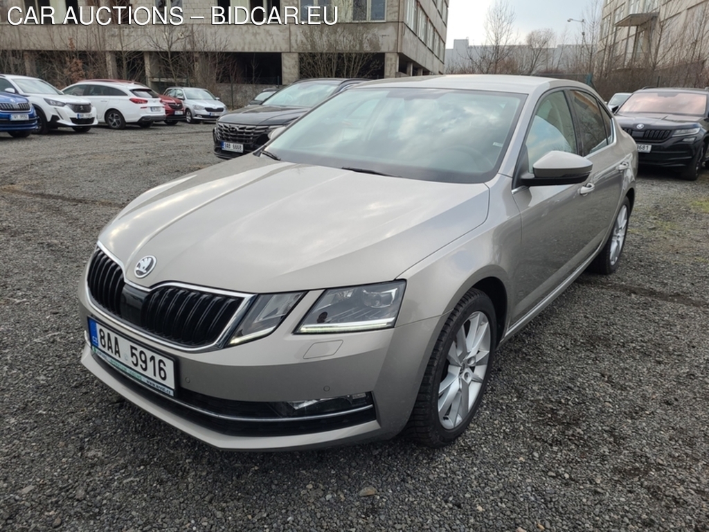 Skoda Octavia Lim.  (5E3)(03.2017-&amp;gt;) Octavia 1.5TSI 110 Style