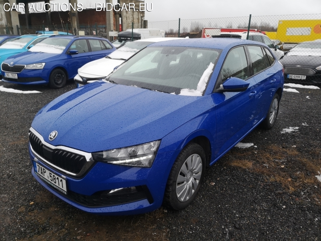 Skoda Scala (NW) (2019) Scala 1.6TDI 85 Ambition