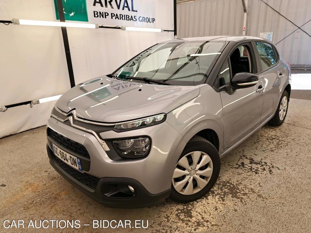 CITROEN C3 / 2020 / 5P / Berline PureTech 83 SandS BVM Feel Business