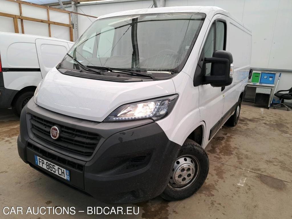 FIAT Ducato 2014 4P Fourgon tГґlГ© 3.0 C H1 2.3 Multijet 120 Pack Pro Nav