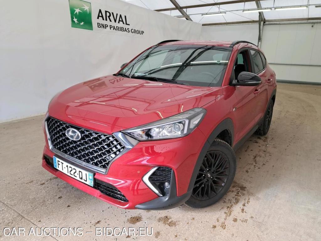 HYUNDAI Tucson / 2018 / 5P / SUV 1.6 CRDI 115 HYBRID 48V N LINE EDITION