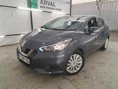 NISSAN Micra / 2016 / 5P / Berline IG-T 100 Business Edition
