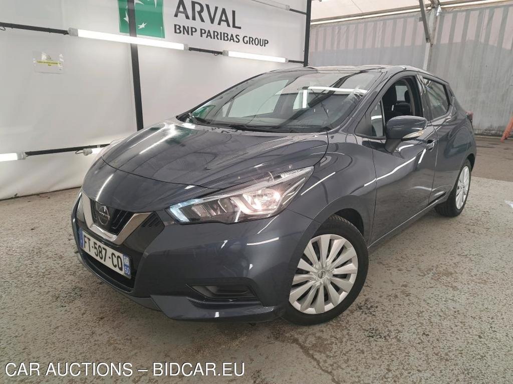 NISSAN Micra / 2016 / 5P / Berline IG-T 100 Business Edition