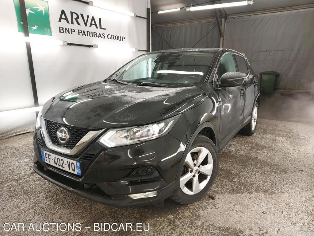 NISSAN Qashqai / 2017 / 5P / Crossover 1.5 DCI 115 DCT Business Edition