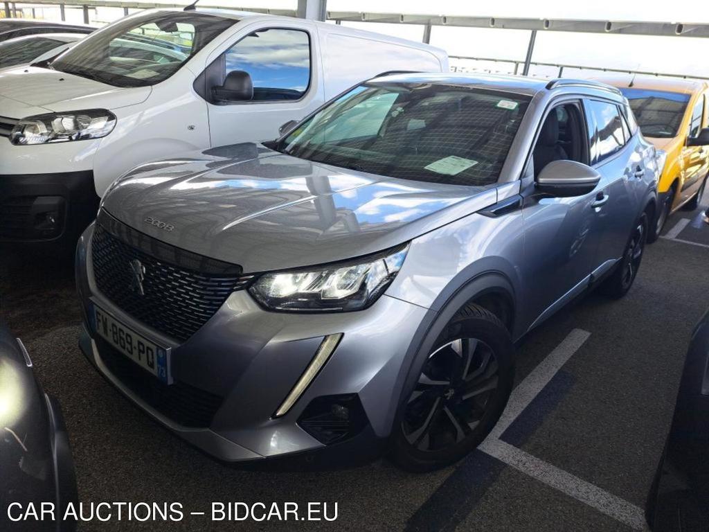 PEUGEOT 2008 / 2019 / 5P / Crossover 1.5 BLUEHDI 100 S&S ALLURE BUSINESS