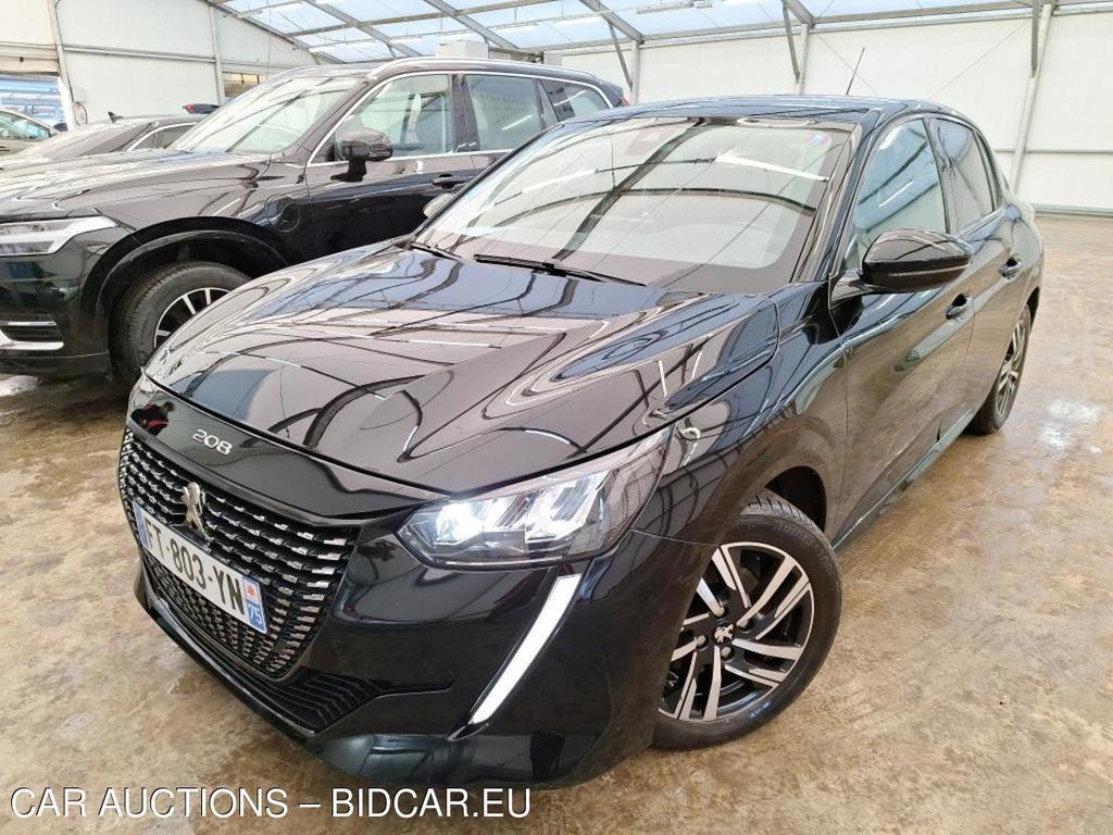 PEUGEOT 208 / 2019 / 5P / Berline Puretech 100 S&amp;S EAT8 Allure Business