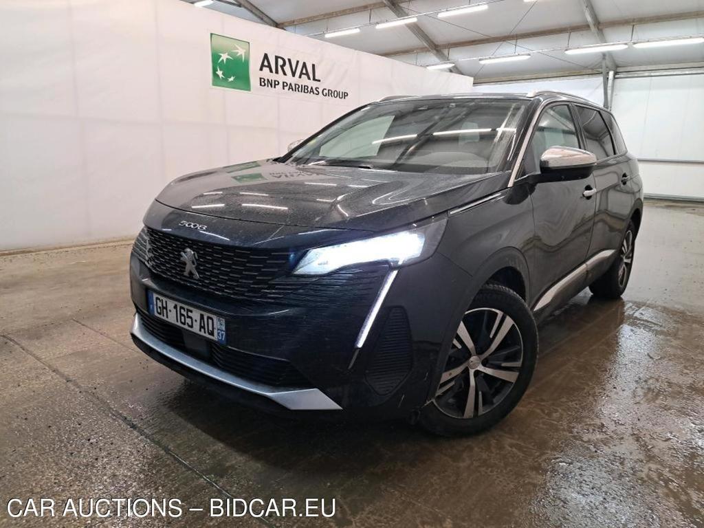 PEUGEOT 5008 / 2020 / 5P / SUV BlueHDi 130 S&S EAT8 Allure Pack