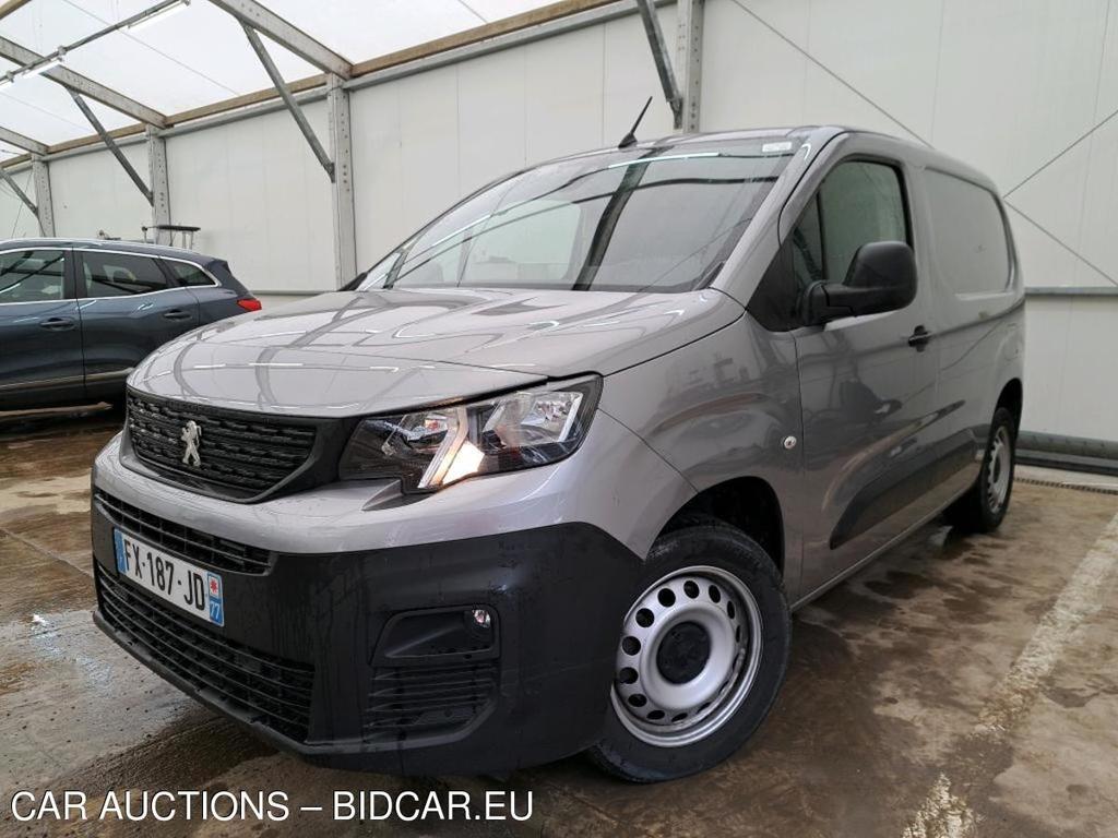 PEUGEOT Partner / 2018 / 4P / Fourgonnette BLUEHDI 130 S&S EAT8 1000KG STD ASPHALT