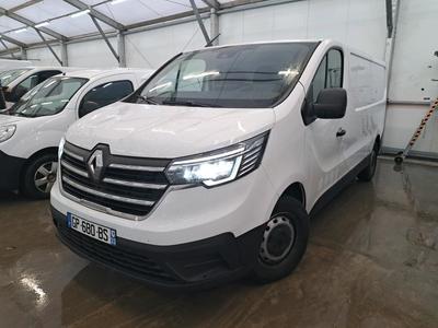 RENAULT Trafic / 2021 / 4P / Fourgon tГґlГ© FG GCF L2H1 3T Blue dCi 150 EDC