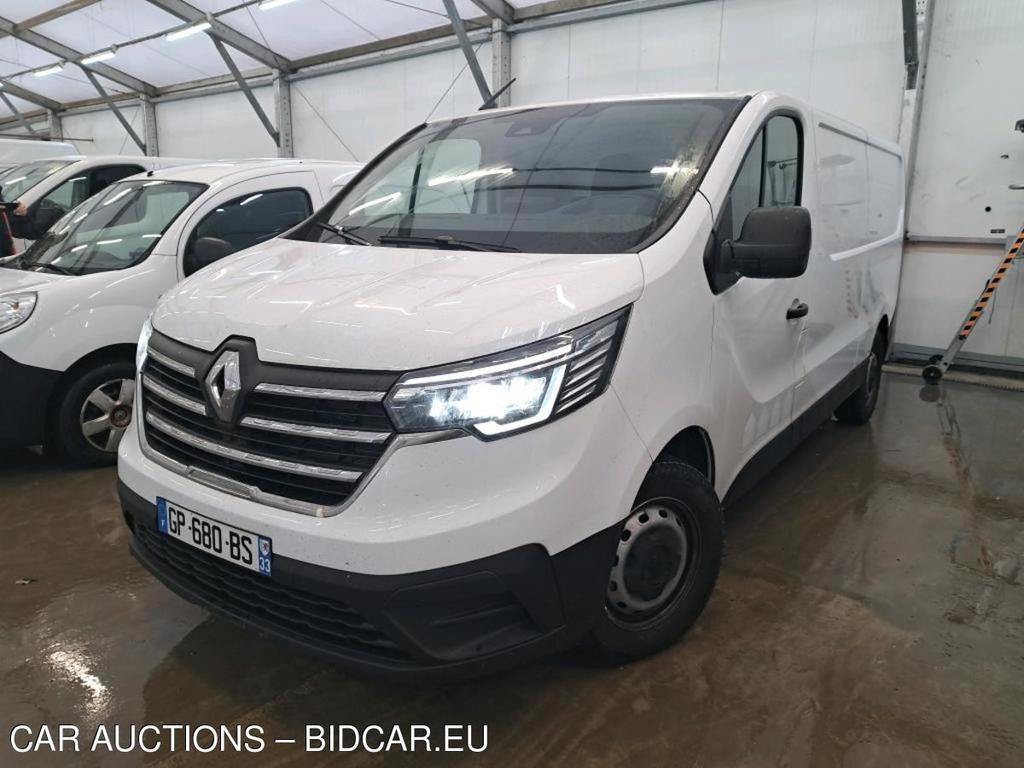 RENAULT Trafic / 2021 / 4P / Fourgon tôlé FG GCF L2H1 3T Blue dCi 150 EDC