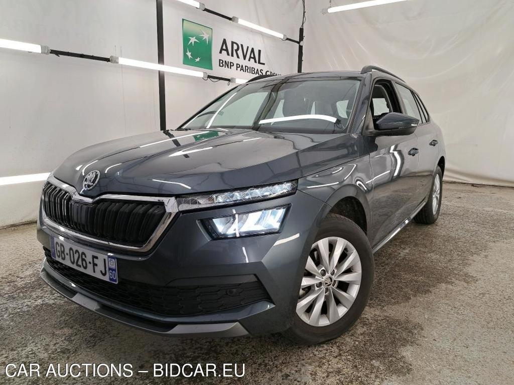 SKODA Kamiq / 2019 / 5P / SUV 1.0 TSI 95ch BVM5 Business