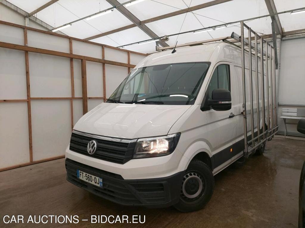 VOLKSWAGEN Crafter / 2017 / 4P / Fourgon tГґlГ© 2.0 TDI 177 35 L3H3 Business Line