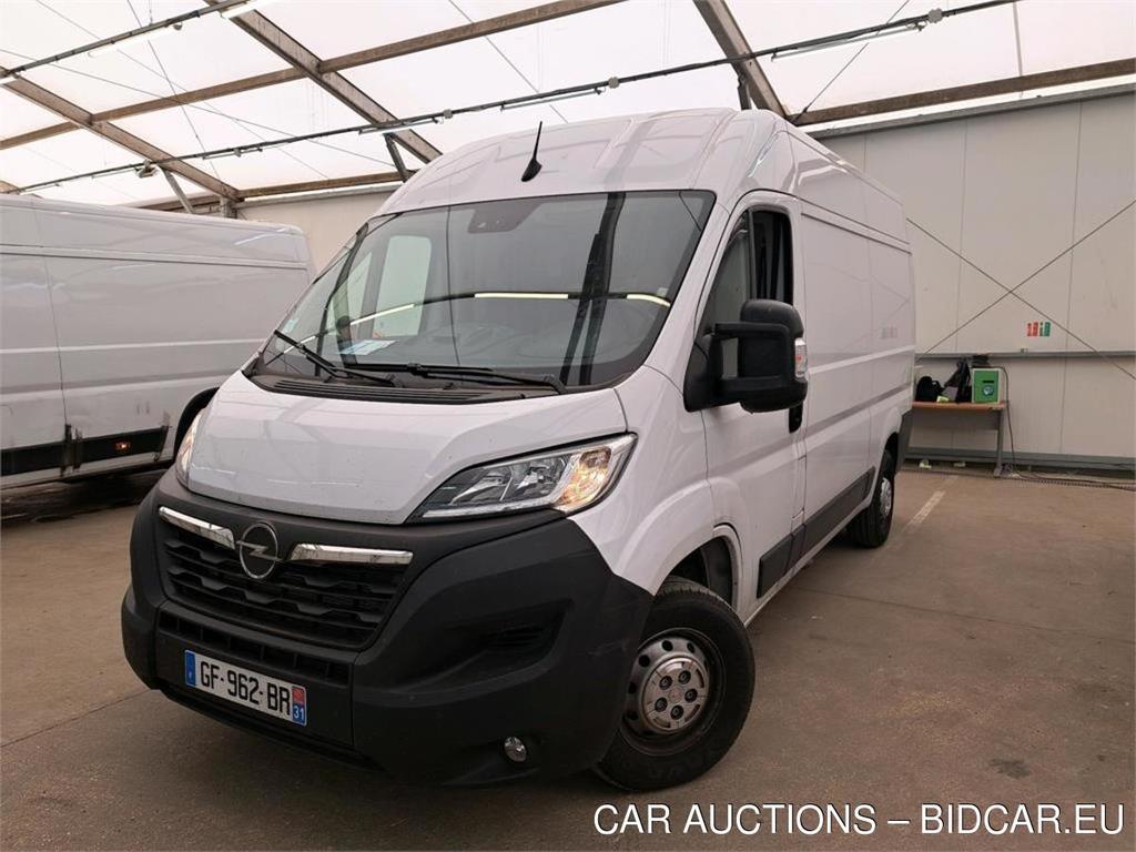 OPEL Movano / 2021 / 4P / Fourgon tôlé 2.2 140CH L2H2 3.5T Pack Business