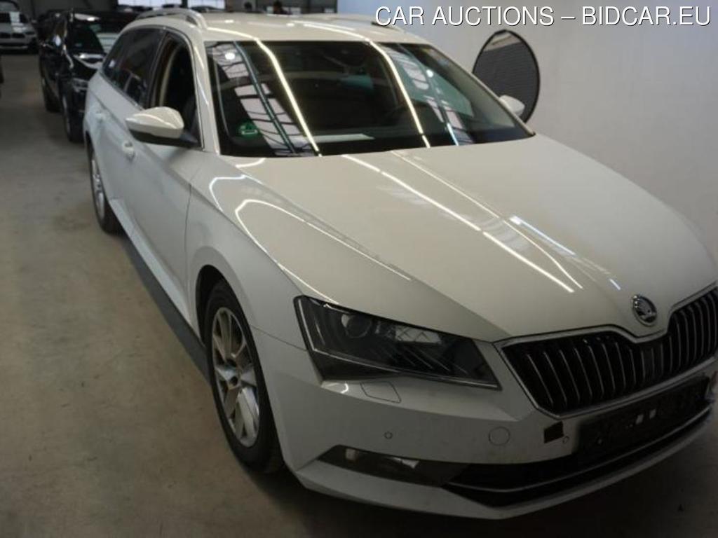 Skoda Superb Combi Style 2.0 TDI 110KW AT6 E6