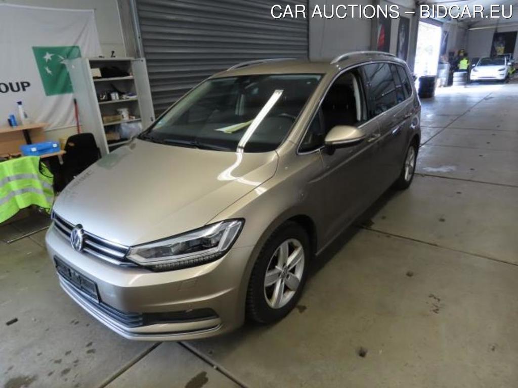 Volkswagen Touran  Highline BMT/Start-Stopp 2.0 TDI  110KW  MT6  E6dT