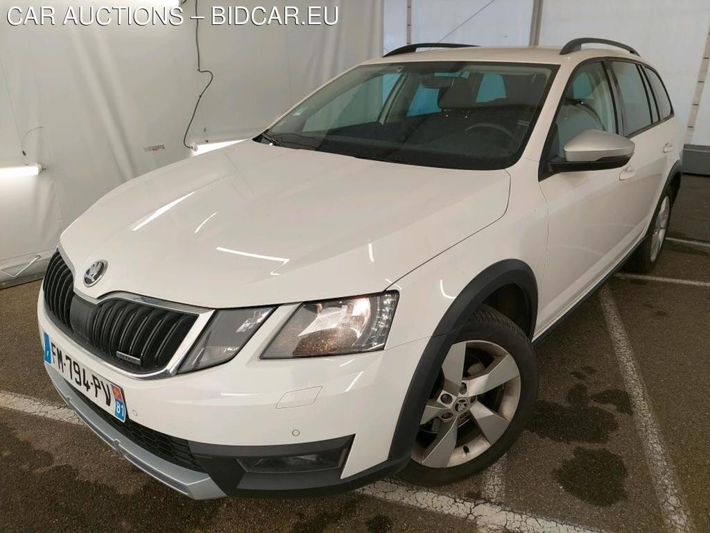 SKODA Octavia Combi / 2017 / 5P / Break 2.0 TDI 184 SCR DSG7 4x4 Scout