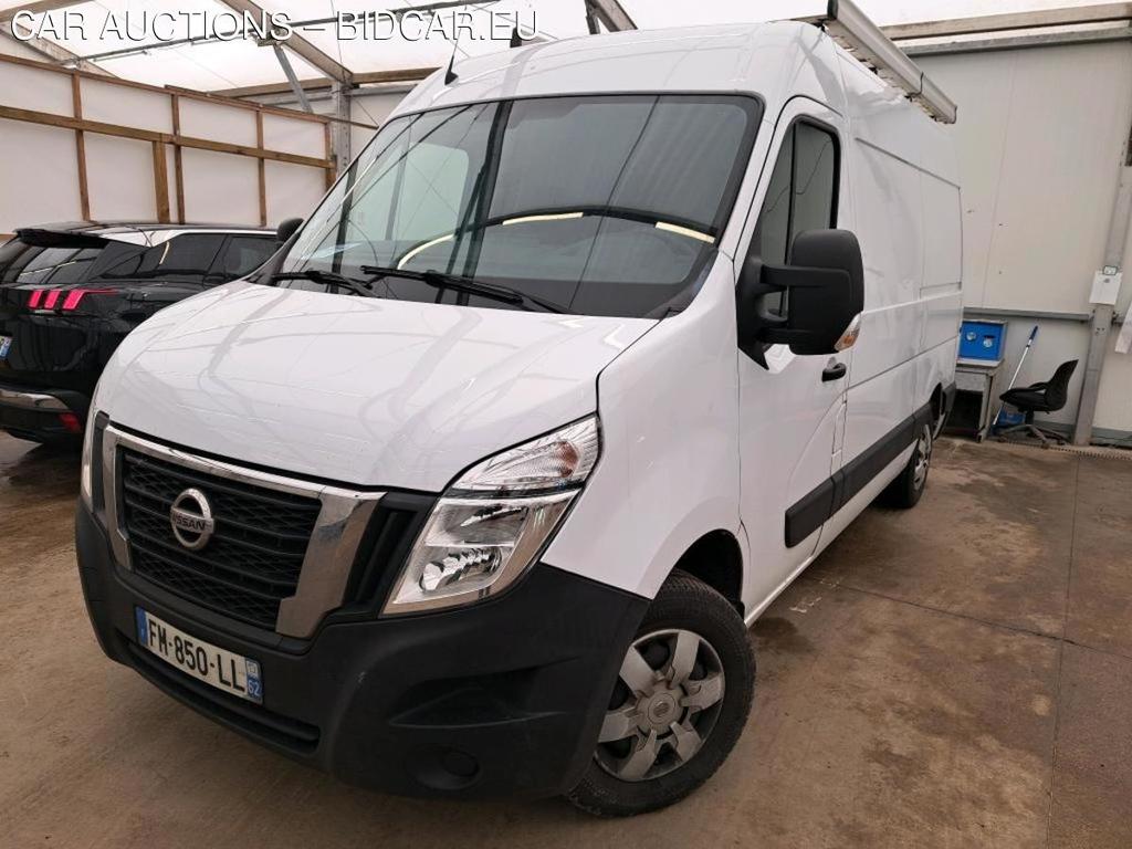 NISSAN NV400 / 2014 / 4P / Fourgon tГґlГ© L2H2 2.3 dCi 135 3t3 Optima