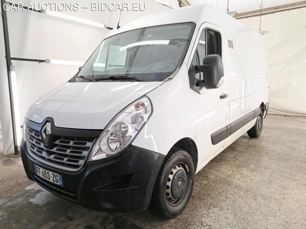 RENAULT Master VU 4p Fourgon FG GCf Trac F3500 L2H2 Energy dCi 145 E6