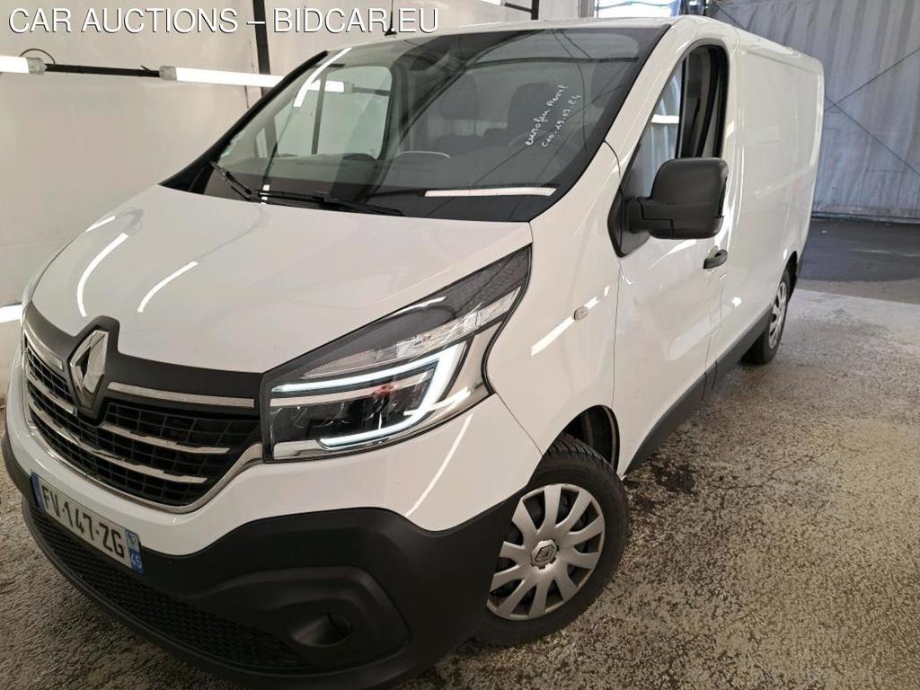RENAULT Trafic / 2019 / 4P / Fourgon tole NV FG GCF L1H1 1000 dCi 120