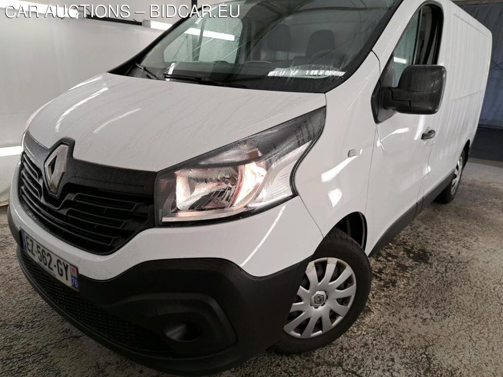 RENAULT Trafic VU 4p Fourgon FG GCF L1H1 1000 dCi 120 E6