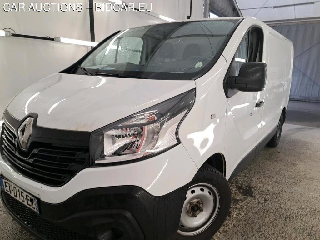 RENAULT Trafic VU 4p Fourgon FG GCF L1H1 1000 dCi 95 E6