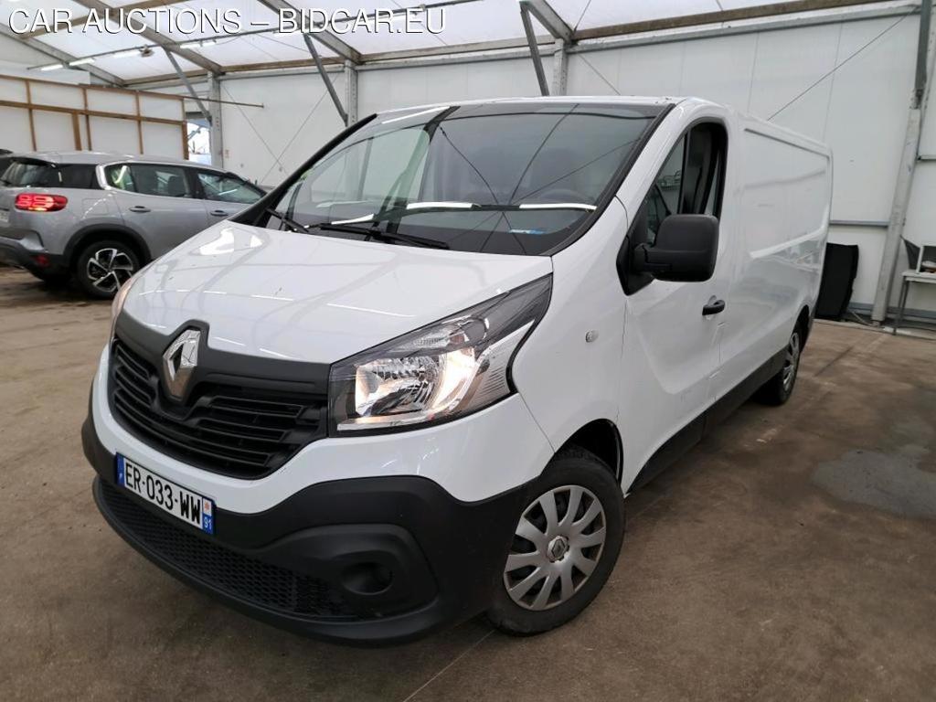 RENAULT Trafic VU 4p Fourgon FG GCF L2H1 1200 dCi 120 E6