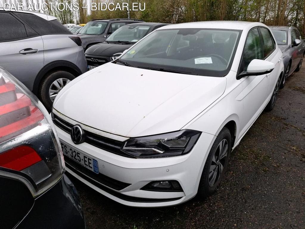 VOLKSWAGEN Polo / 2017 / 5P / Berline / VU 1.6 TDI 95 DSG7 Lounge Busi Sté Rév