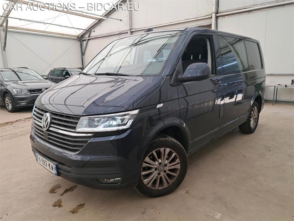 VOLKSWAGEN Transporter ProCab / 2019 / 4P / Fourgon tГґlГ© 2.0 TDi 150 4MO DSG7 L1H1 Confort