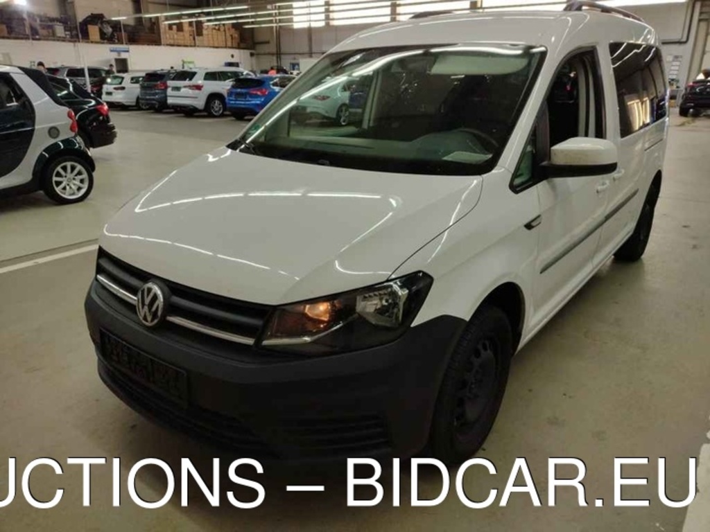 Volkswagen Caddy 2,0TDI 75kW BMT Maxi Trendline 7-Sitzer