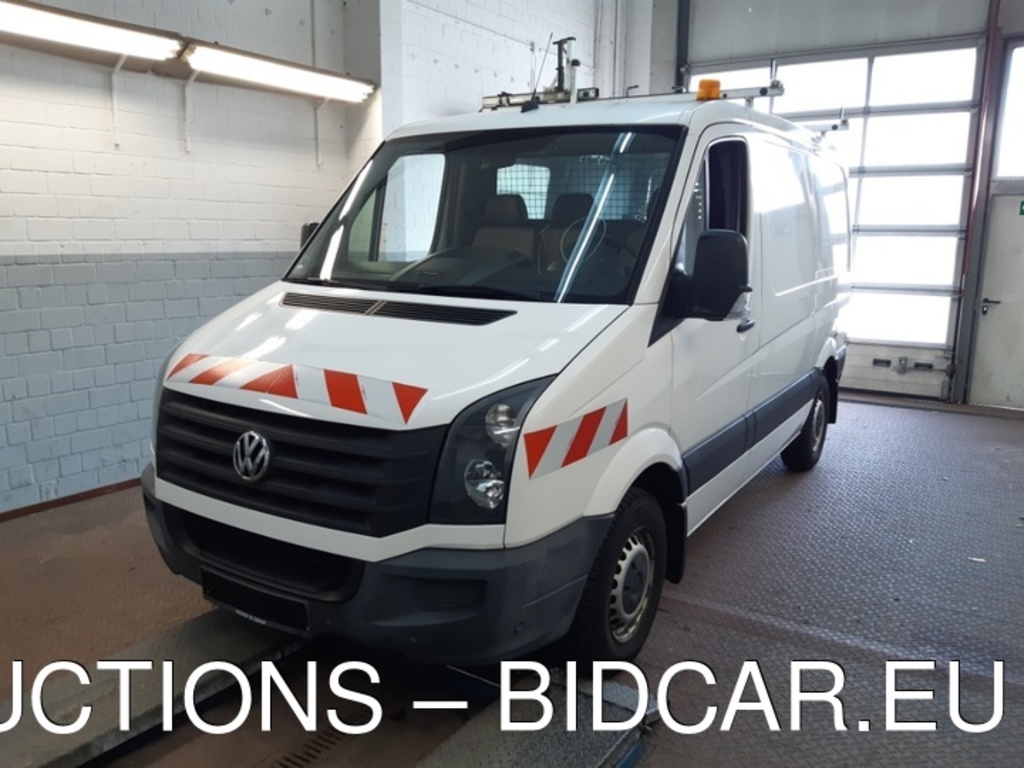 Volkswagen Crafter 30 2,0TDI 100kW BMT kurz