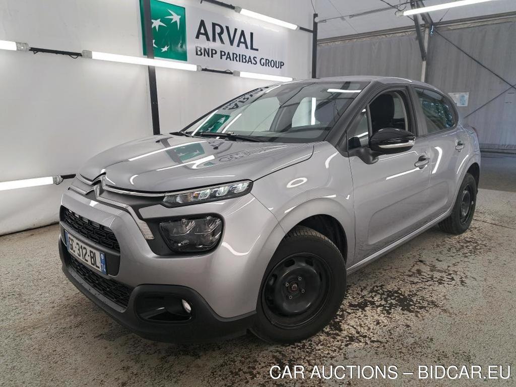 CITROEN C3 / 2020 / 5P / Berline PureTech 83 SandS BVM Feel Business