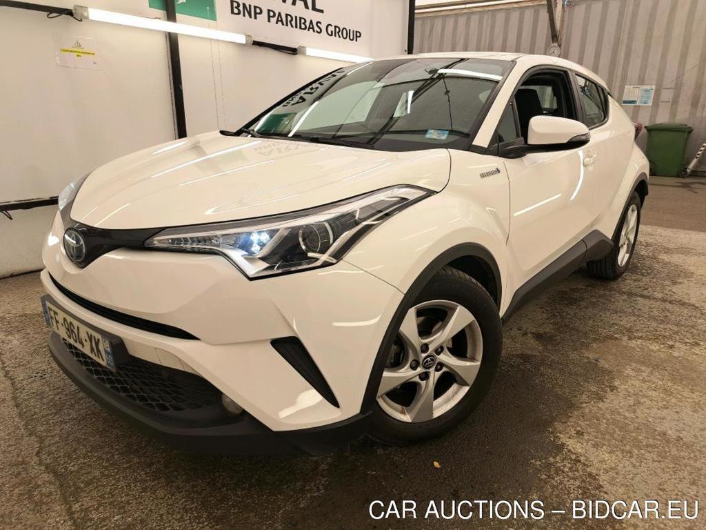 TOYOTA C-HR 5p SUV 1.8 HYBRIDE 122 DYNAMIC BUSINESS