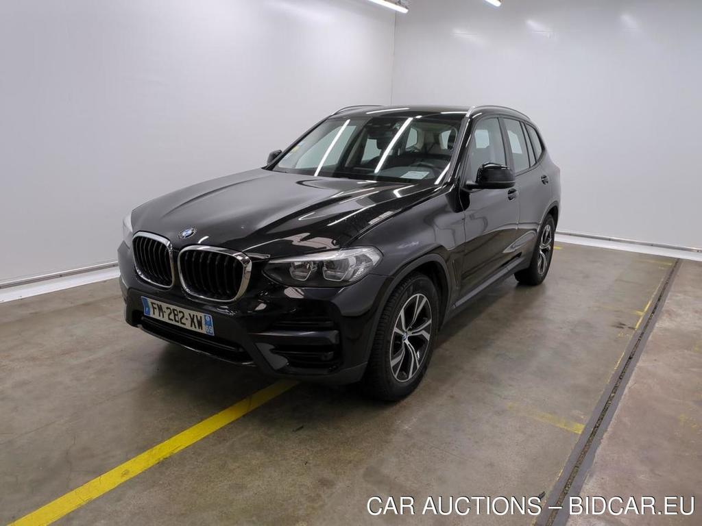 BMW X3 / 2017 / 5P / SUV xDrive20d 190ch Lounge BVA8