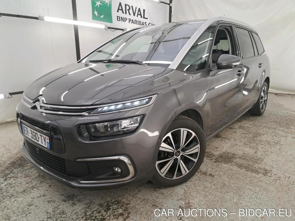 CITROEN Grand C4 Picasso 5p Monospace (MPV) BlueHDi 120 S&S EAT6 Shine