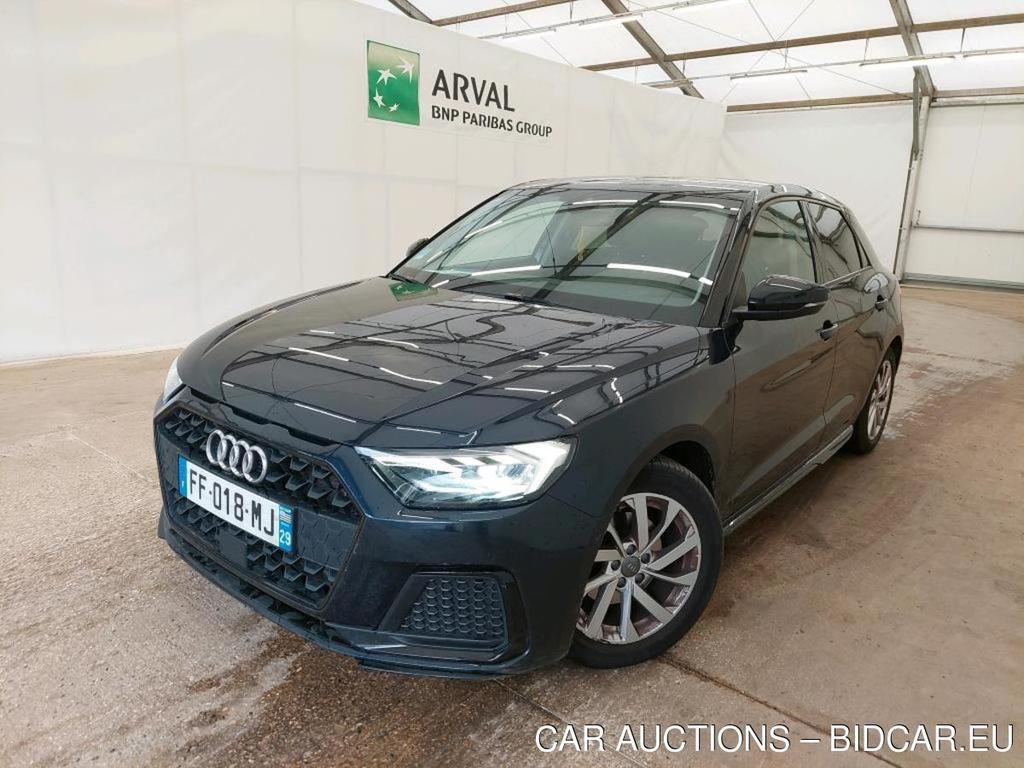 AUDI A1 Sportback 5p Berline 1.0 TFSI 116 S tronic 7 Design Luxe