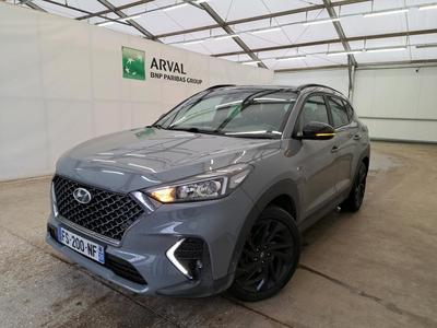 HYUNDAI Tucson / 2018 / 5P / SUV 1.6 CRDI 136 HYBRID 48V DCT-7 N LINE EDI