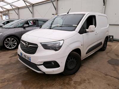 OPEL Combo / 2018 / 4P / Fourgonnette 1.5 diesel 100ch L1H1/stand CARGO PACK B