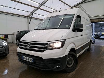 VOLKSWAGEN Crafter / 2017 / 4P / Fourgon tГґlГ© 2.0TDI 140 35 L3H3 Business Plus BVA8