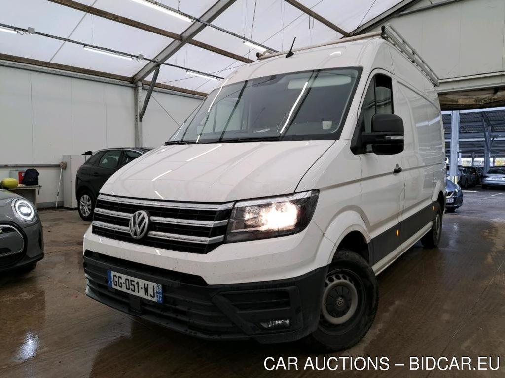 VOLKSWAGEN Crafter / 2017 / 4P / Fourgon tГґlГ© 2.0TDI 140 35 L3H3 Business Plus BVA8